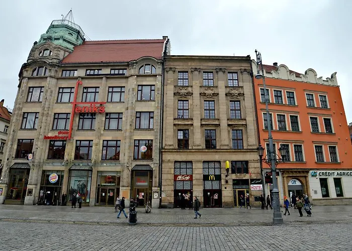 The One Hostel Wrocław